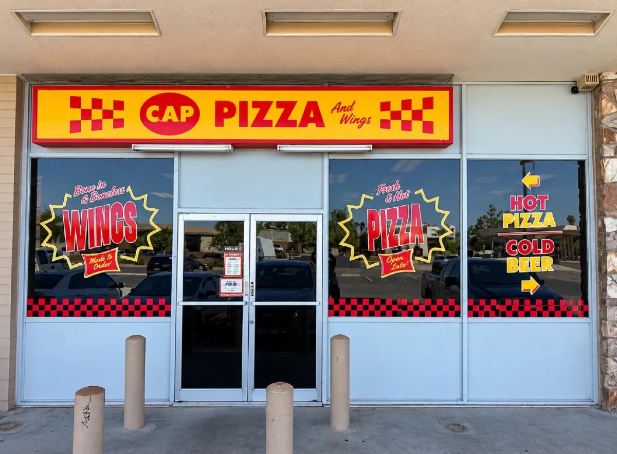 C.A.P. Pizza and Wings