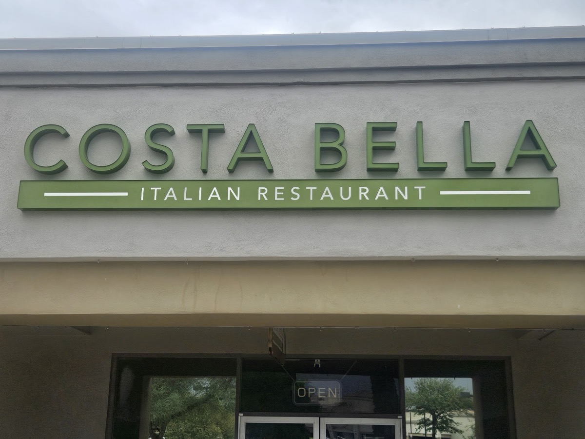 Costa Bella Italian Restaurant