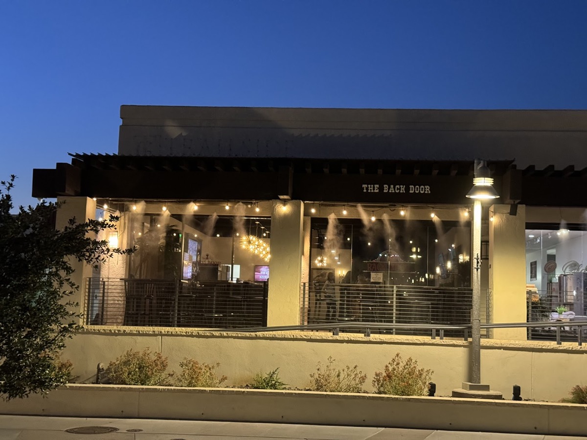 The Back Door Bar & Restaurant