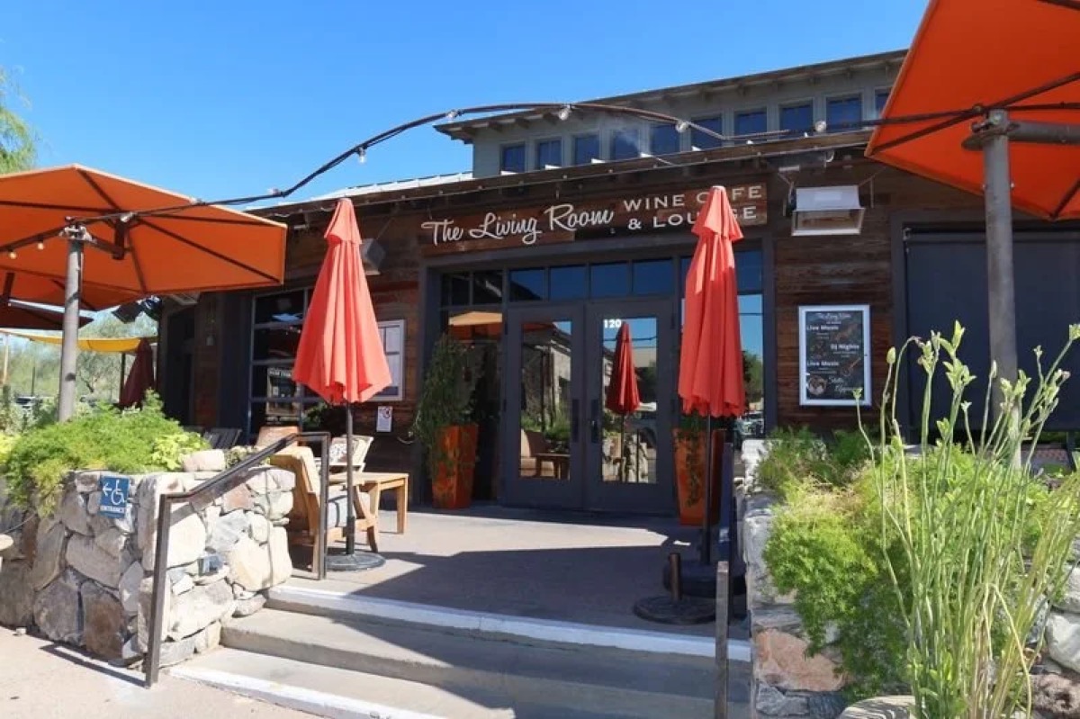 The Living Room Wine Cafe & Lounge